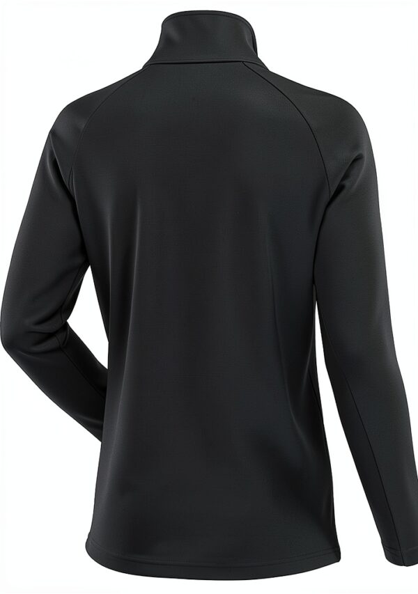 Maier Sports Fleecejacke Damen leicht atmungsaktiv Micromesh-2