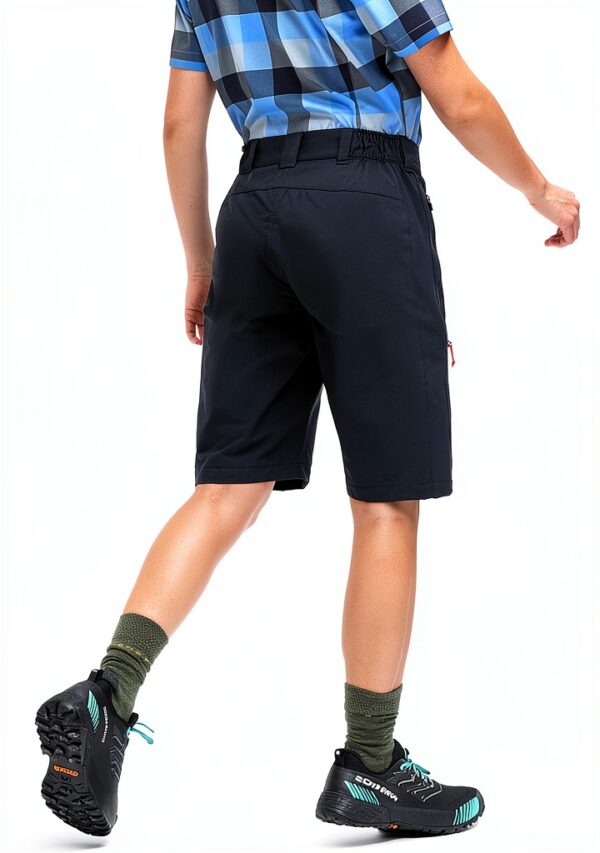 Maier Sports Wanderbermuda Damen recycelt schnelltrocknend-4