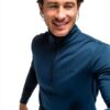 Maier Sports Rollkragen Midlayer Fleece Herren Outdoor-1