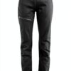 Maier Sports Outdoor Hose Damen Stretch Atmungsaktiv Schwarz-0