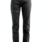 Maier Sports Outdoor Hose Damen Stretch Atmungsaktiv Schwarz-0