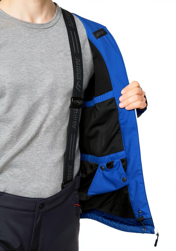 Maier Sports Skijacke Herren mTEX wasserdicht wärmend-2