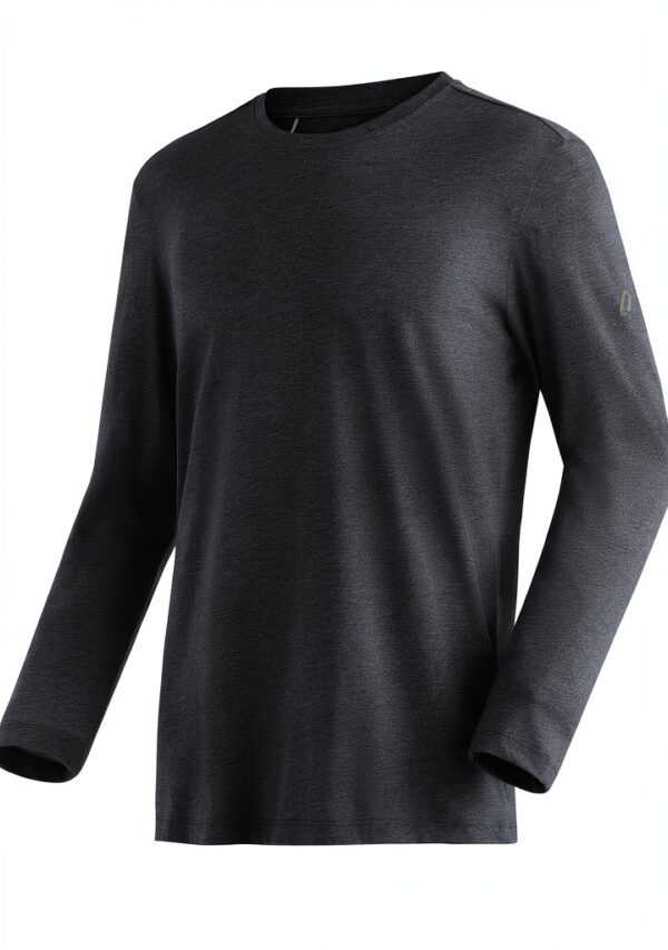 Maier Sports Herren T-Shirt Activewear Pflegeleicht-0