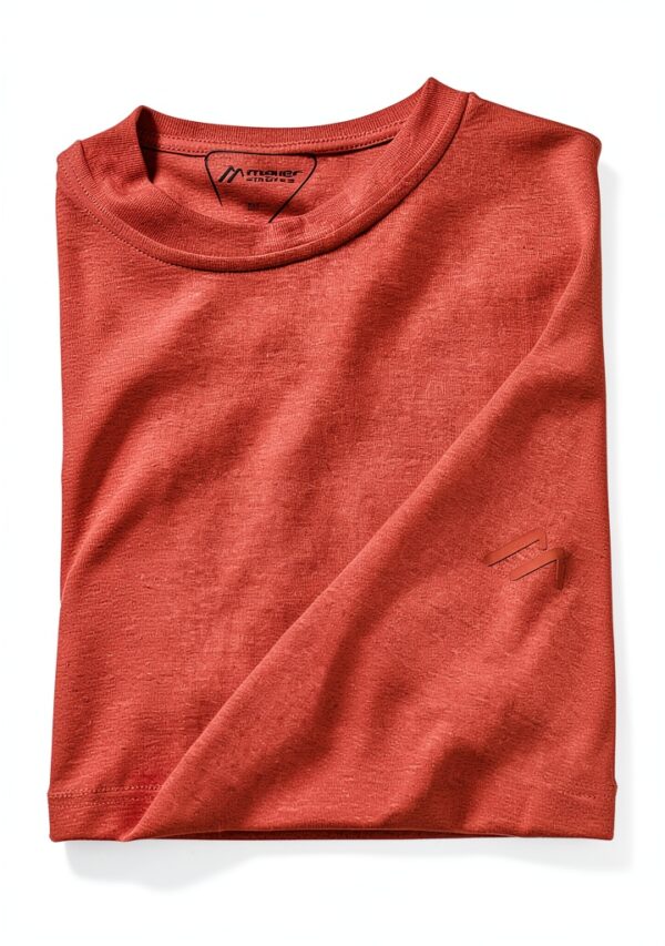 Maier Sports Herren T-Shirt Sportliche Passform Pflegeleicht-2