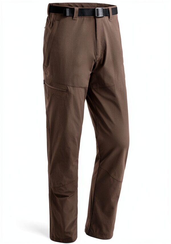 Maier Sports Nil Winter Black Herren Wanderhose elastisch