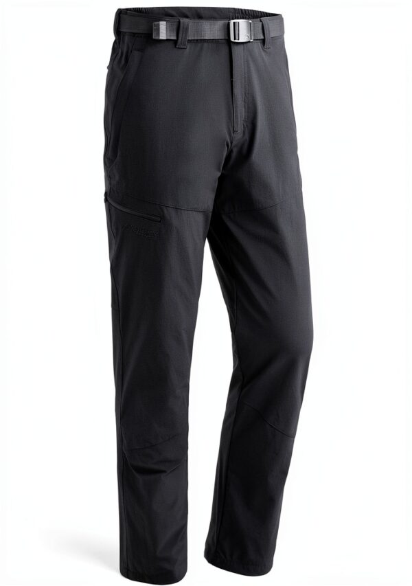 Maier Sports Nil Winter Black Herren Wanderhose elastisch