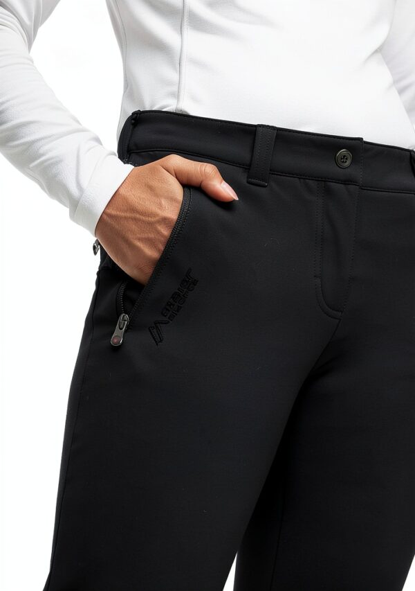 Maier Sports Helga Slim Wanderhose wasserabweisend-1