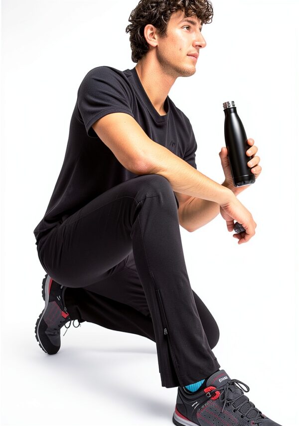 Maier Sports Torid Slim Wanderhose wasserabweisend elastisch-3