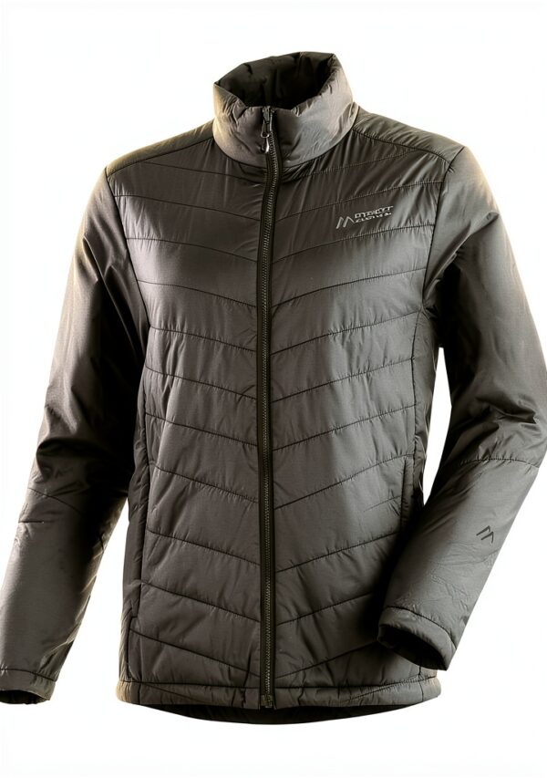 Maier Sports Herren Regenjacke wasserdicht atmungsaktiv 3in1-3