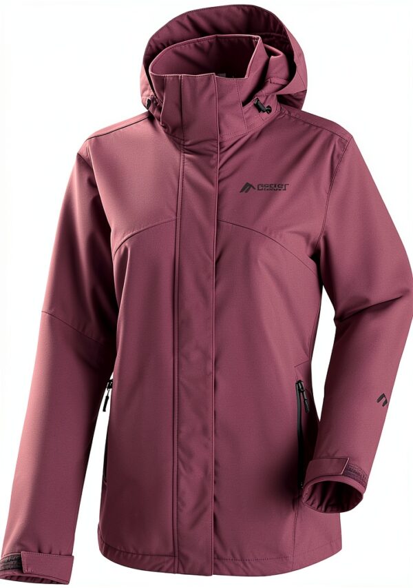 Maier Sports Damen Outdoorjacke wasserdicht atmungsaktiv-3