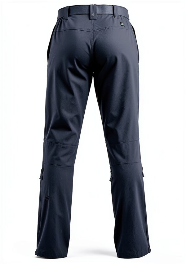 Maier Sports Wanderhose Damen elastisch wasserabweisend Blau-2