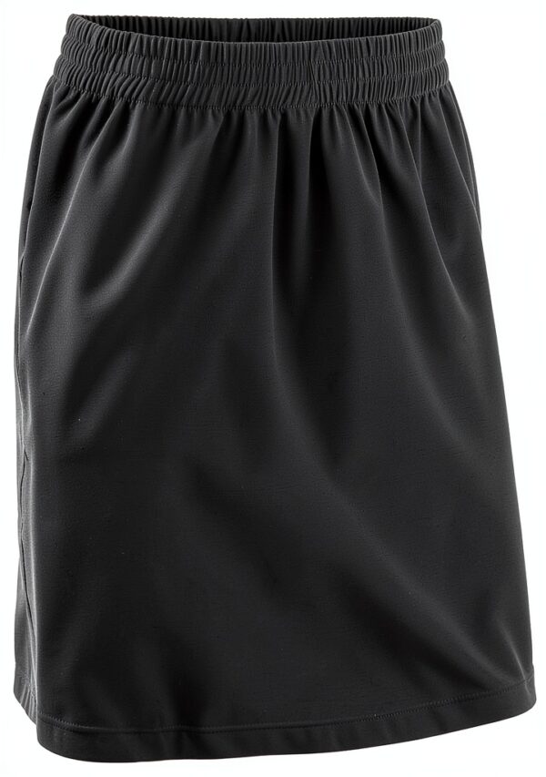 Maier Sports Regenrock Damen winddicht atmungsaktiv Schwarz-0