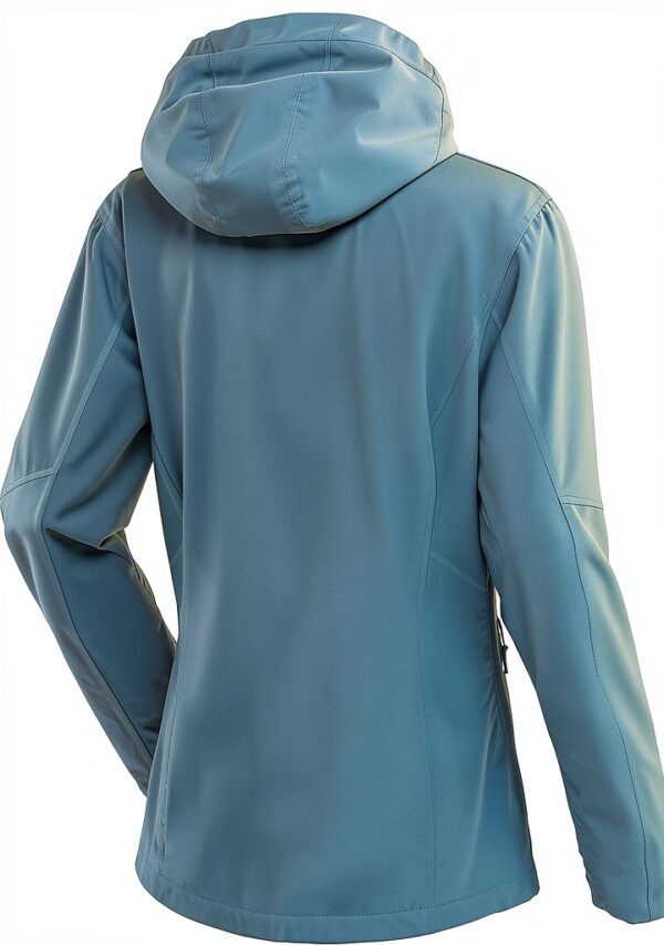 Maier Sports Regenjacke wasserdicht atmungsaktiv Damen-2