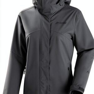 Maier Sports Jacke Outdoor wasserdicht atmungsaktiv Damen-0