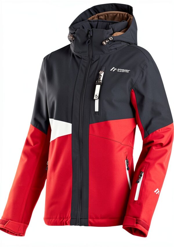 Maier Sports Skijacke atmungsaktiv wasserdicht Damen Outdoor-0