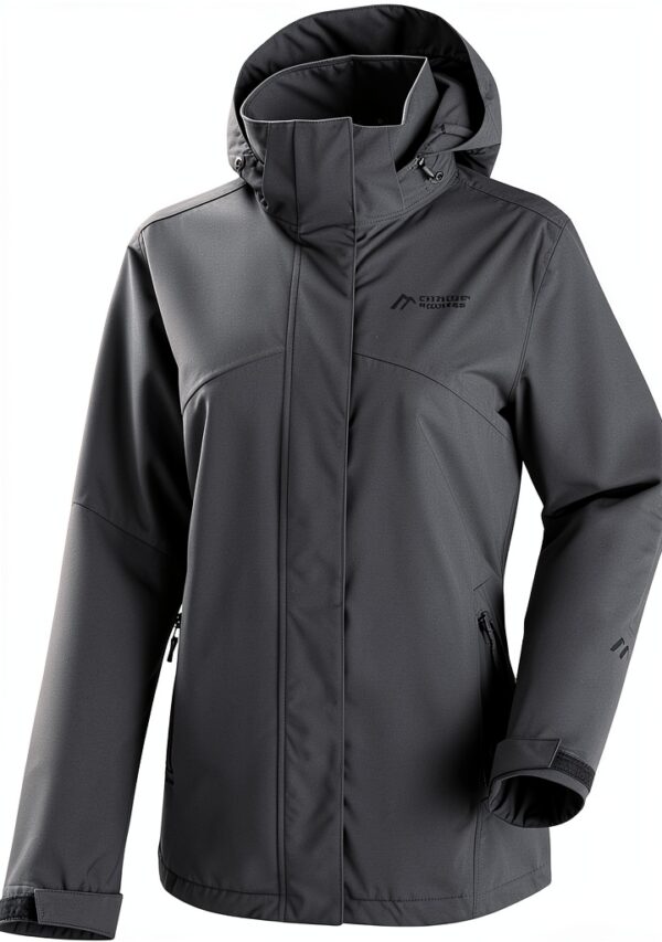 Maier Sports Jacke Outdoor wasserdicht atmungsaktiv Damen-0