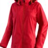 Maier Sports Damen Langjacke atmungsaktiv wasserdicht-0