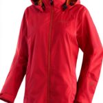 Maier Sports Damen Langjacke atmungsaktiv wasserdicht-0