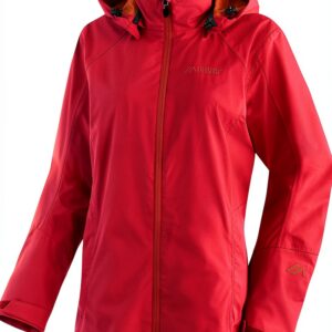 Maier Sports Damen Langjacke atmungsaktiv wasserdicht-0
