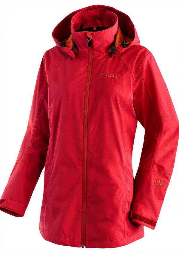 Maier Sports Damen Langjacke atmungsaktiv wasserdicht-0