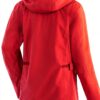 Maier Sports Damen Langjacke atmungsaktiv wasserdicht-1