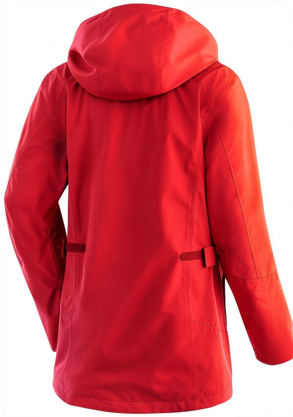 Maier Sports Damen Langjacke atmungsaktiv wasserdicht-1