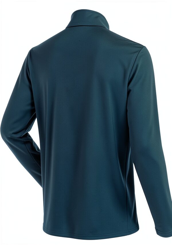 Maier Sports Rollkragen Midlayer Fleece Herren Outdoor-2