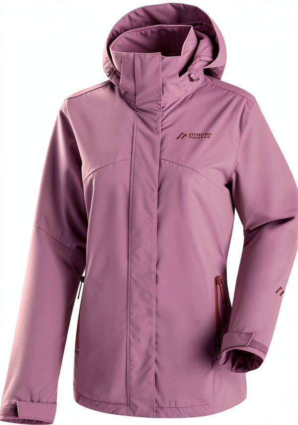Maier Sports Damen Outdoorjacke wasserdicht atmungsaktiv-0