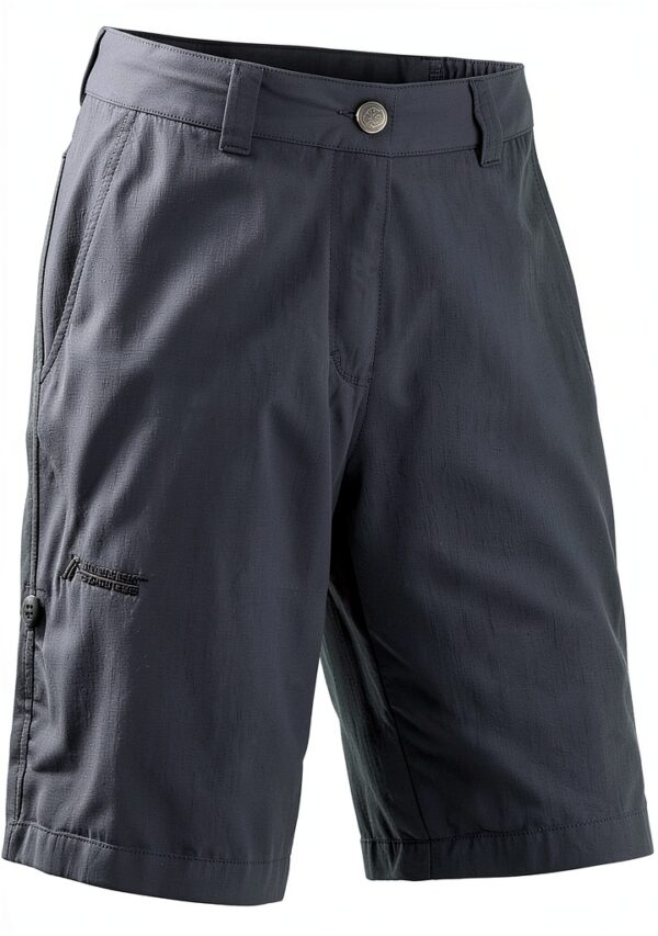 Maier Sports Nidda Outdoor Shorts Damen Graphite 48-0