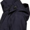 Maier Sports Regenjacke Damen Blau wasserdicht atmungsaktiv-3