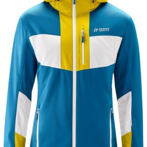 Maier Sports Skijacke Graphite Sirenred atmungsaktiv-0