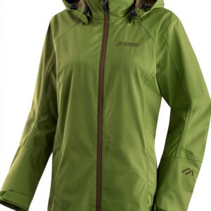 Maier Sports Damen Jacke atmungsaktiv wasserdicht-0