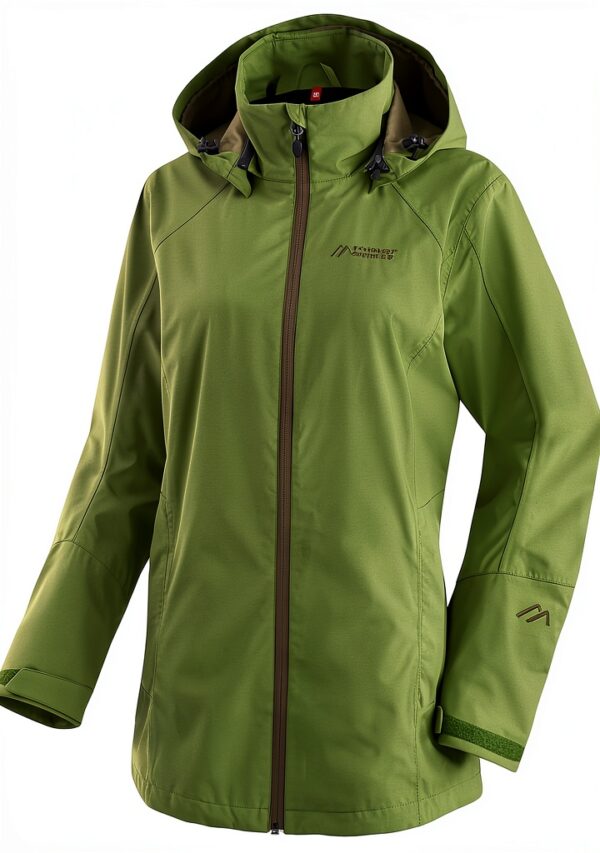 Maier Sports Damen Jacke atmungsaktiv wasserdicht-0