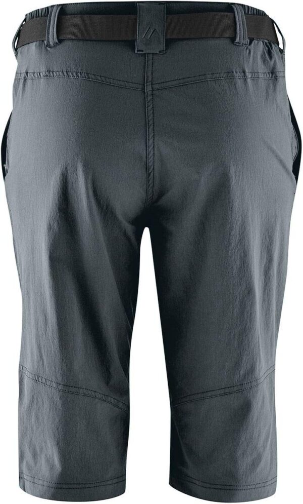 Maier Sports Lawa Outdoor Shorts Damen Graphite Funktional-1