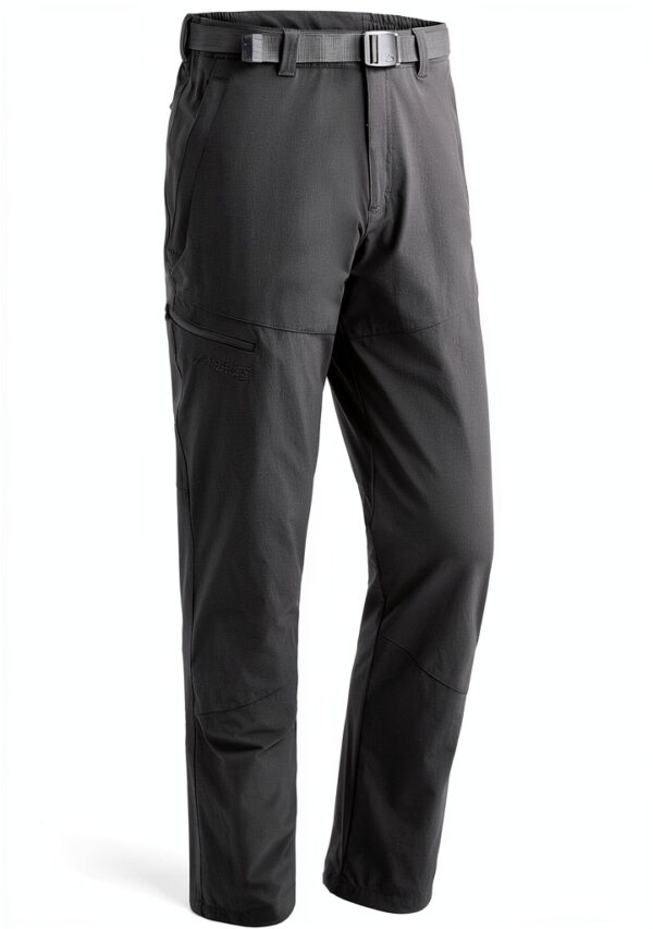 Maier Sports Nil Winter Black Herren Wanderhose elastisch