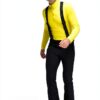 Maier Sports Skihose Herren Schwarz wasserabweisend-5