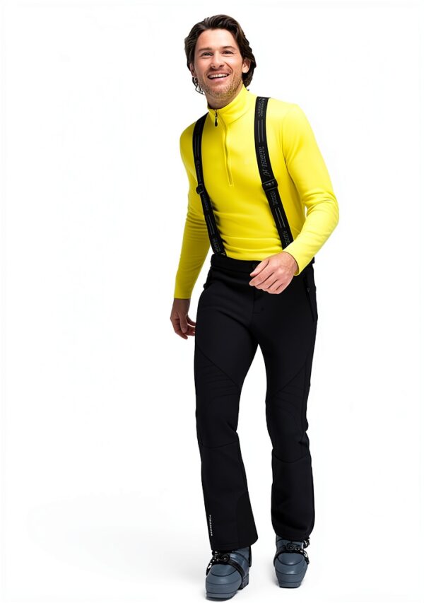Maier Sports Skihose Herren Schwarz wasserabweisend-5