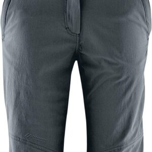 Maier Sports Lawa Outdoor Shorts Damen Graphite Funktional-0