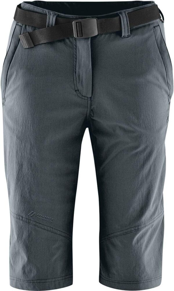 Maier Sports Lawa Outdoor Shorts Damen Graphite Funktional-0