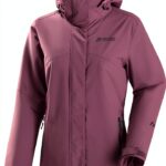 Maier Sports Damen Outdoorjacke wasserdicht atmungsaktiv-0