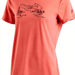 Damen T-Shirt Maier Sports Pique trocknend funktional-0