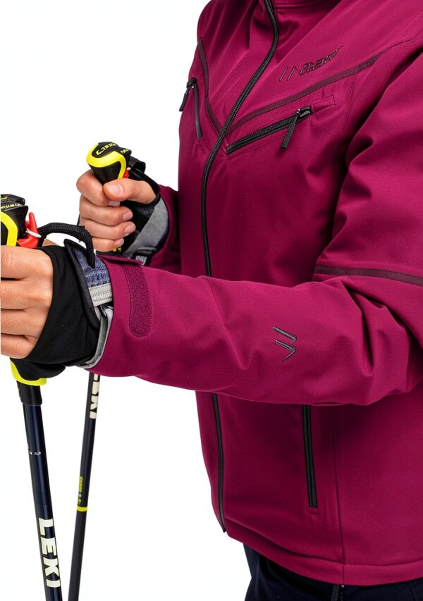Maier Sports Skijacke Damen wasserdicht atmungsaktiv-1