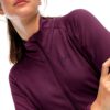 Maier Sports Fleecejacke Damen Dryprotec recyceltes Material-2