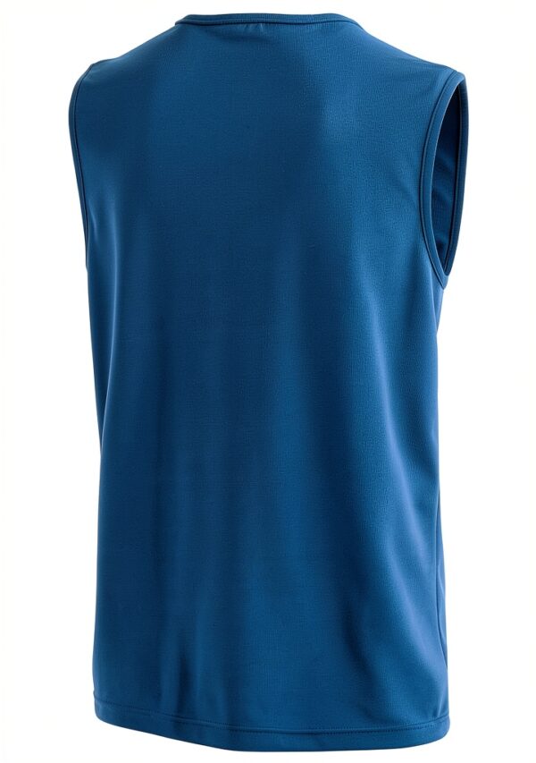 Maier Sports Herren Funktionsshirt Dryprotec Piqué Rundhals-1