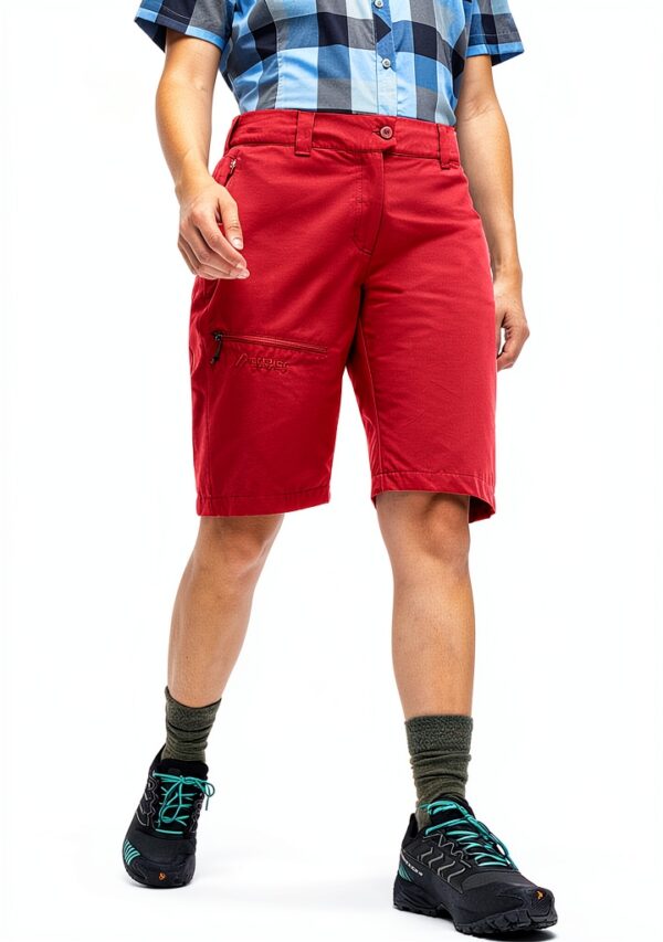 Maier Sports Wanderbermuda Damen recycelt schnelltrocknend-3