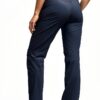 Maier Sports Wanderhose Damen elastisch wasserabweisend Blau-6
