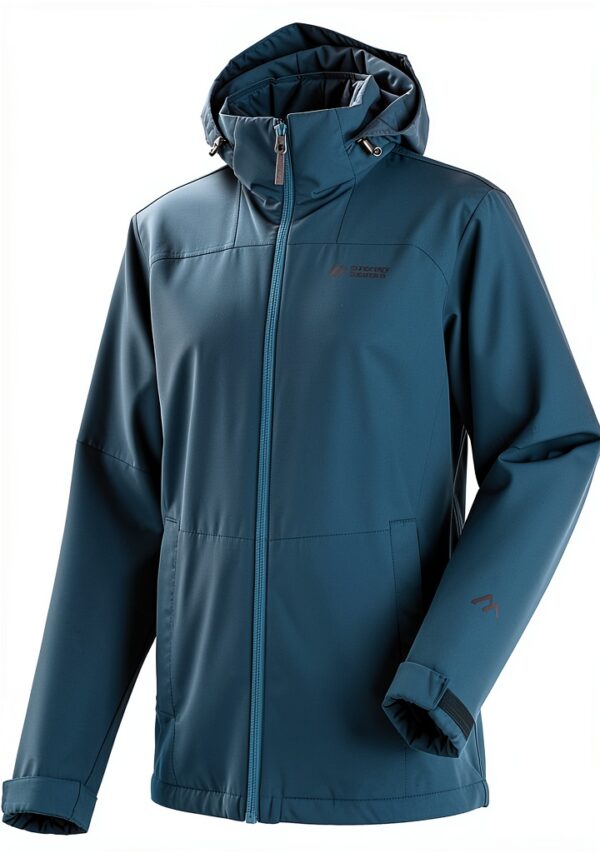 Maier Sports Outdoor Jacke atmungsaktiv wasserdicht Herren-0