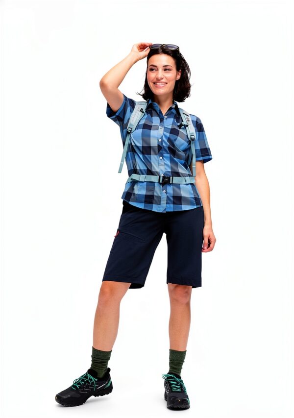 Maier Sports Wanderbermuda Damen recycelt schnelltrocknend-5