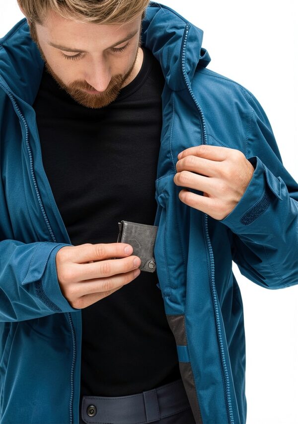 Maier Sports Outdoor Jacke atmungsaktiv wasserdicht Herren-1