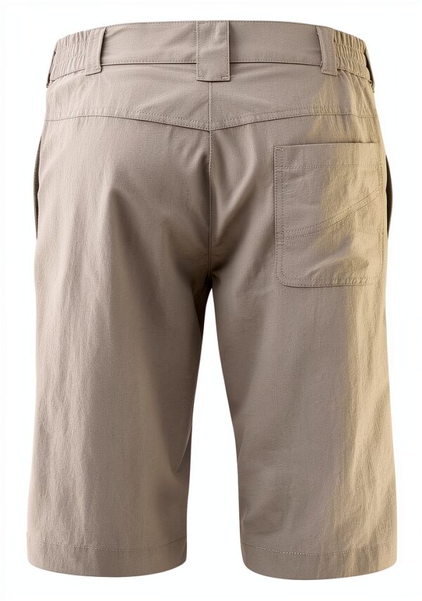 Maier Sports Nidda Outdoor Shorts Damen Graphite Feather-2